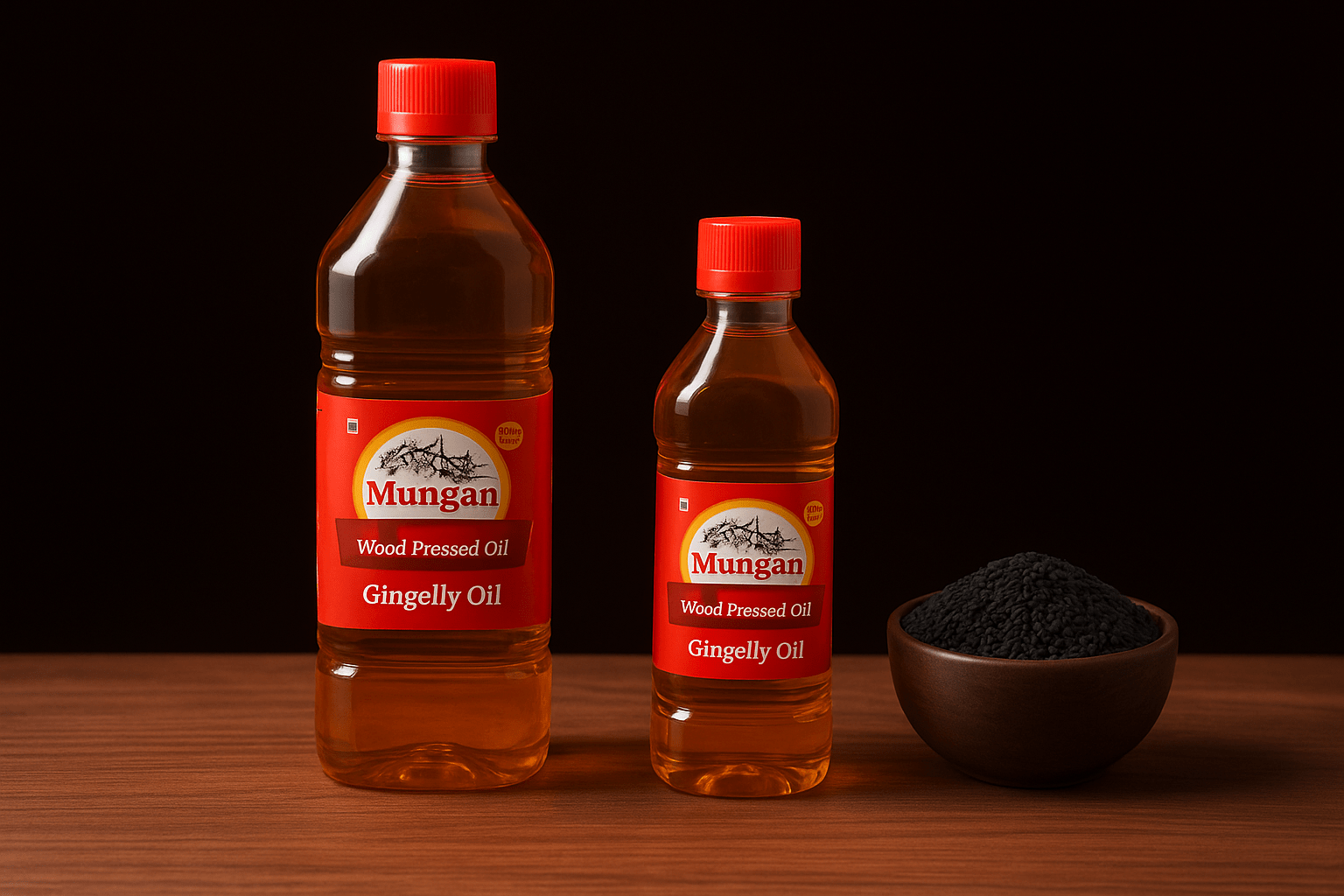 Heaven Birds Cold Pressed Sesame Oil | 100% Pure Wooden Chekku Gingelly Oil - Heaven BirdsGROCERYHeaven Birds Cold Pressed Sesame Oil | 100% Pure Wooden Chekku Gingelly OilGROCERYHeaven Birds Cold Pressed Sesame Oil | 100% Pure Wooden Chekku Gingelly Oil