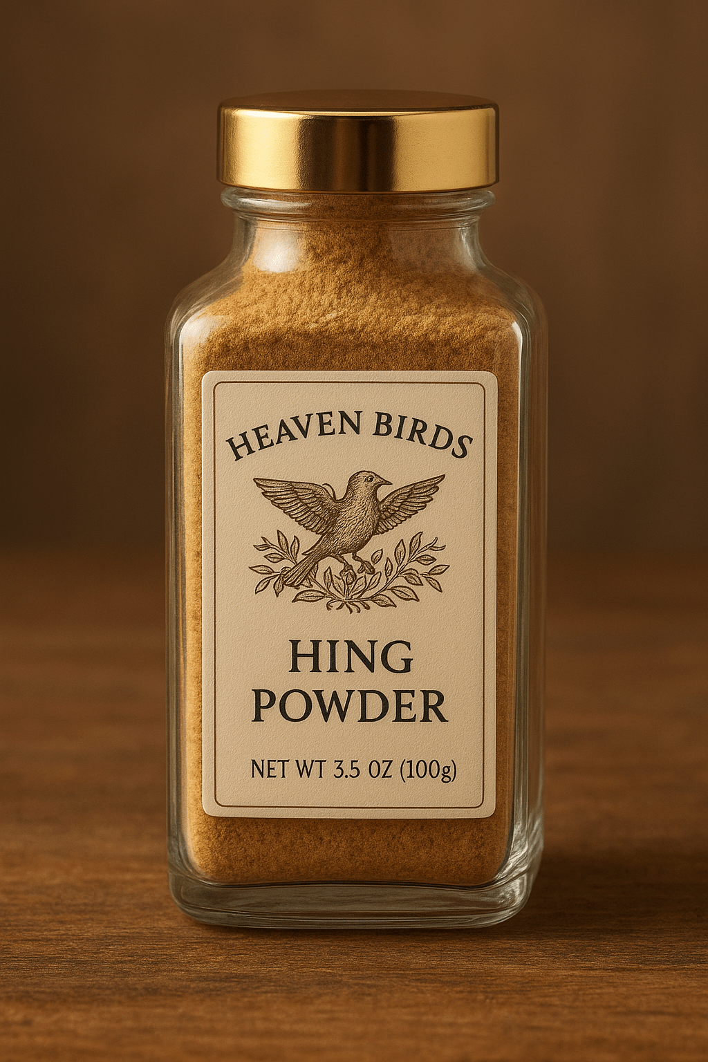 Hing Powder 45g | Heaven Birds Hing Powder – Pure & Premium Quality - Heaven BirdsGROCERYHing Powder 45g | Heaven Birds Hing Powder – Pure & Premium QualityGROCERYHing Powder 45g | Heaven Birds Hing Powder – Pure & Premium Quality