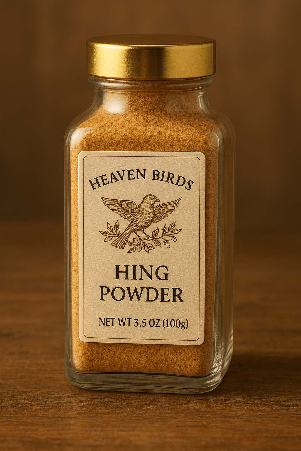 Hing Powder 45g | Heaven Birds Hing Powder – Pure & Premium Quality - Heaven BirdsGROCERYHing Powder 45g | Heaven Birds Hing Powder – Pure & Premium QualityGROCERYHing Powder 45g | Heaven Birds Hing Powder – Pure & Premium Quality